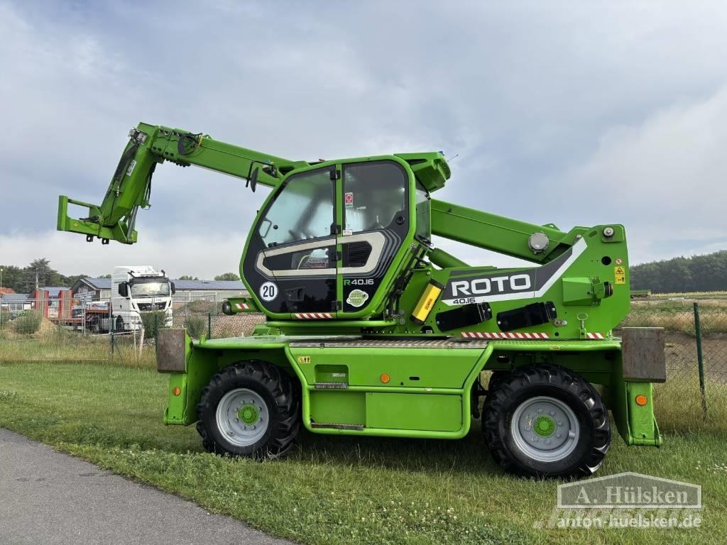 Merlo ROTO 40.16 Телескопічні навантажувачі