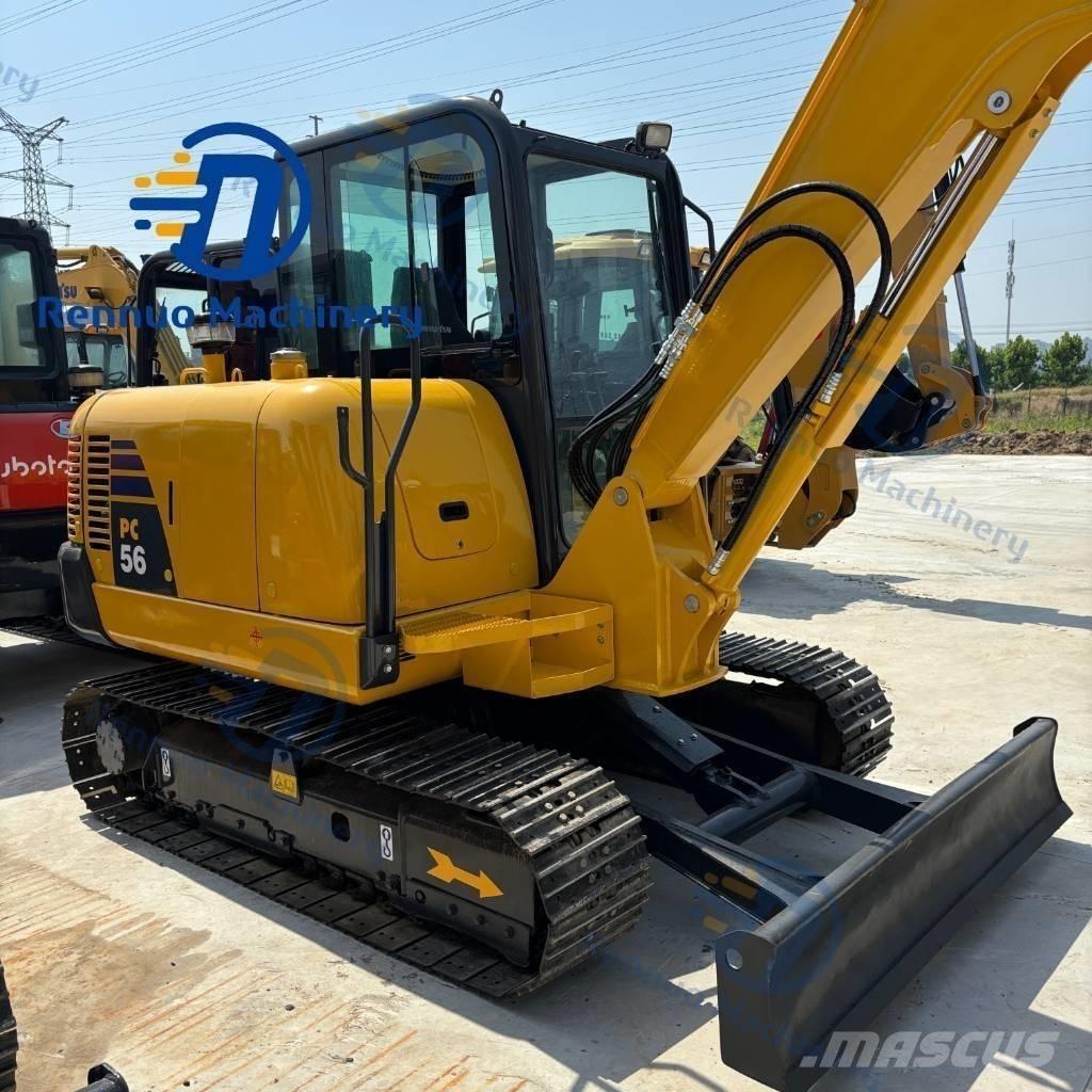 Komatsu PC 56 Міні-екскаватори < 7т