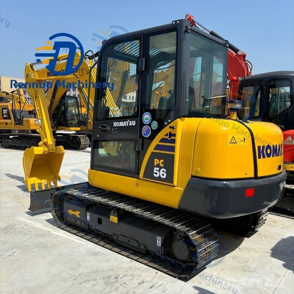 Komatsu PC 56 Міні-екскаватори < 7т