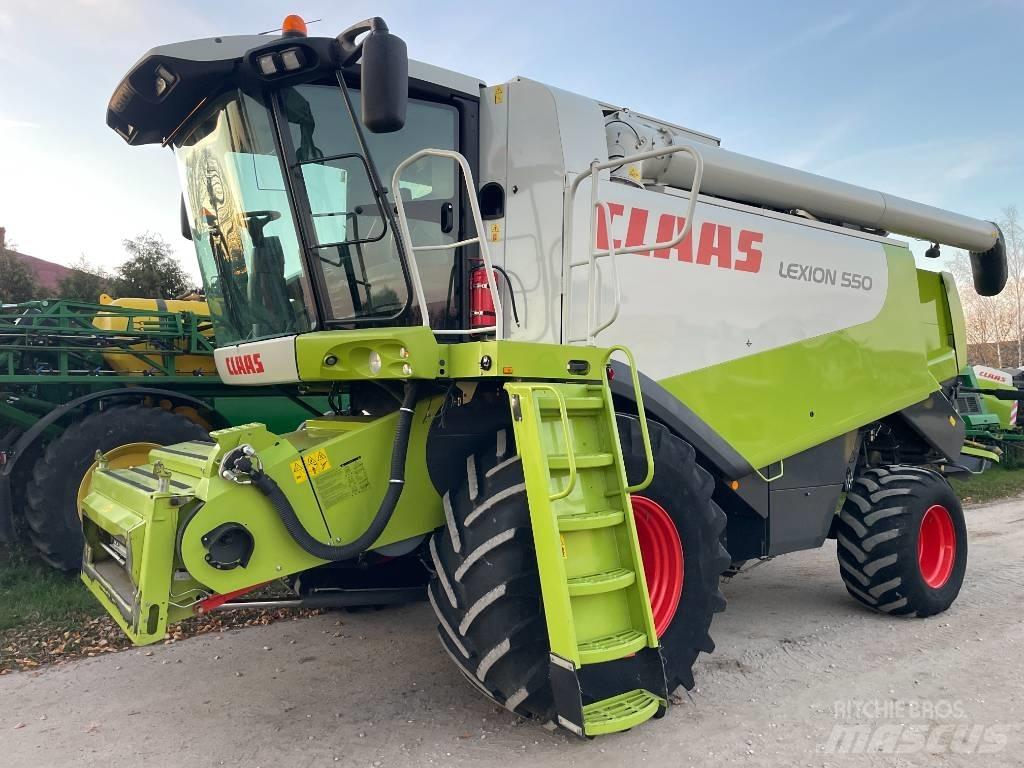 CLAAS Lexion 550 Зернозбиральні комбайни