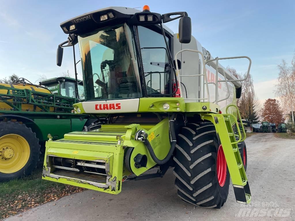 CLAAS Lexion 550 Зернозбиральні комбайни