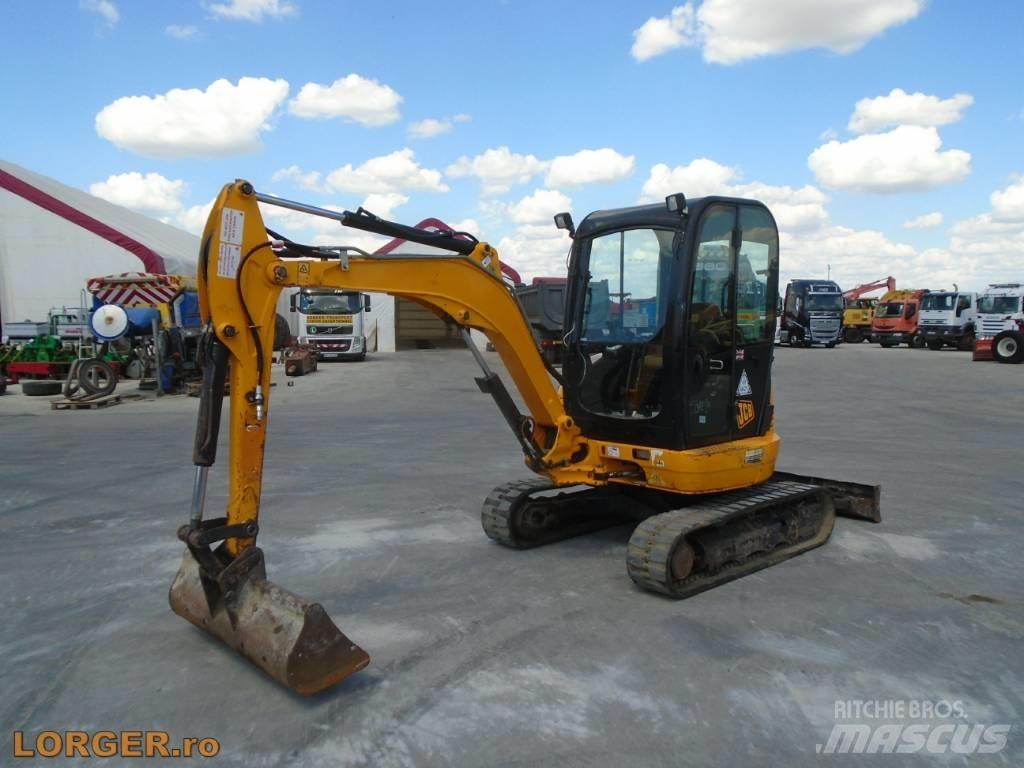 JCB 8030 ZTS Міні-екскаватори < 7т