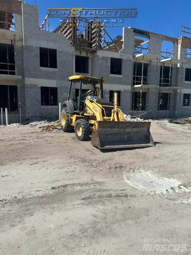 DEERE 310SG Екскаватори-навантажувачі