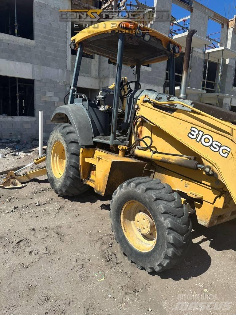 DEERE 310SG Екскаватори-навантажувачі
