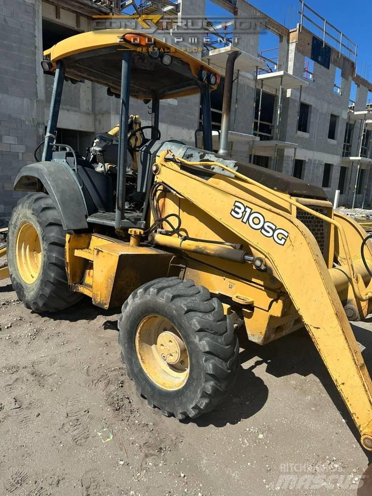 DEERE 310SG Екскаватори-навантажувачі