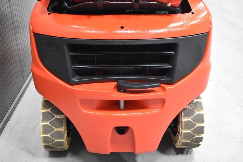 Linde H 16 T - 01 Газові навантажувачі
