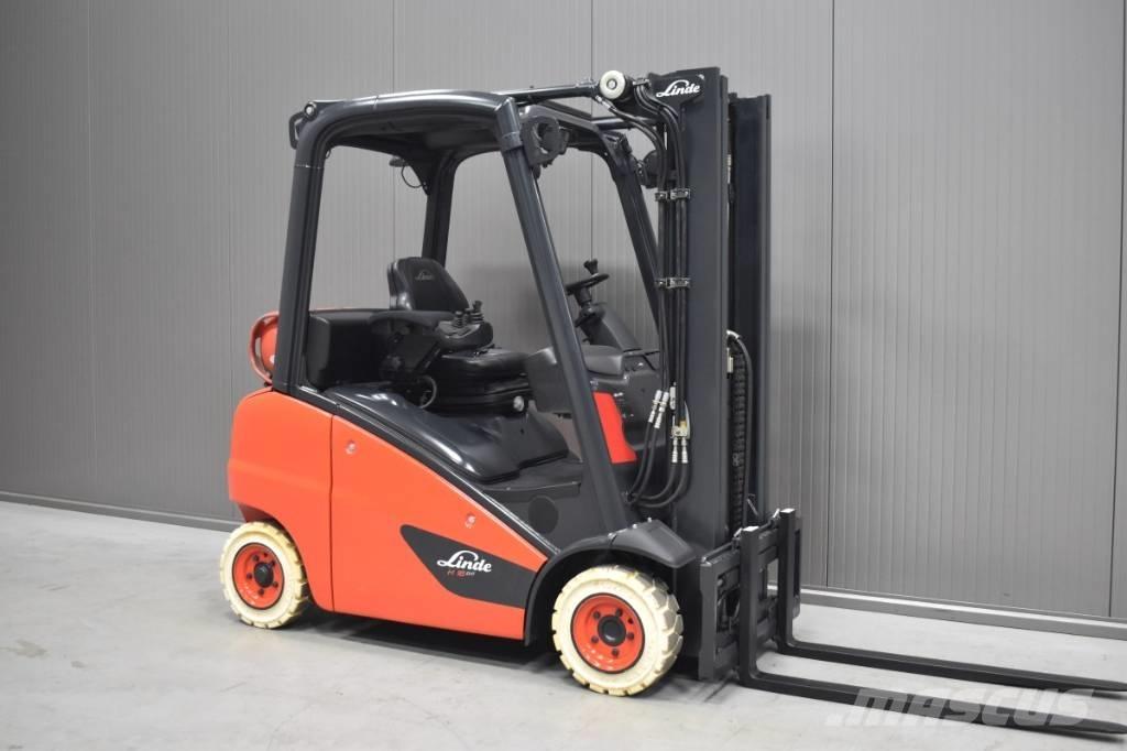 Linde H 16 T - 01 Газові навантажувачі