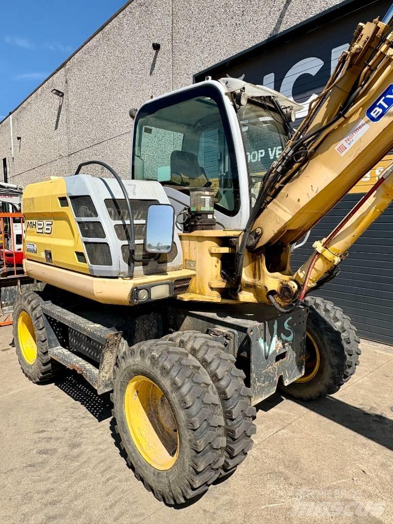 New Holland MH 2.6 Колісні екскаватори