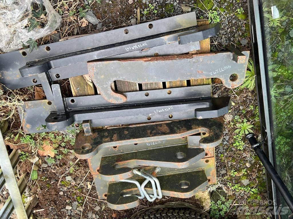 Fendt PICK UP HITCH Інше додаткове обладнання для тракторів
