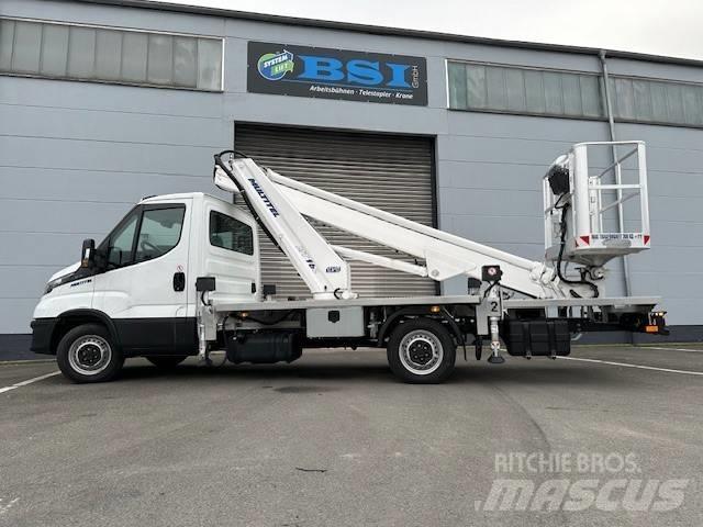 Multitel MT162EX Автовишки на базі вантажівки