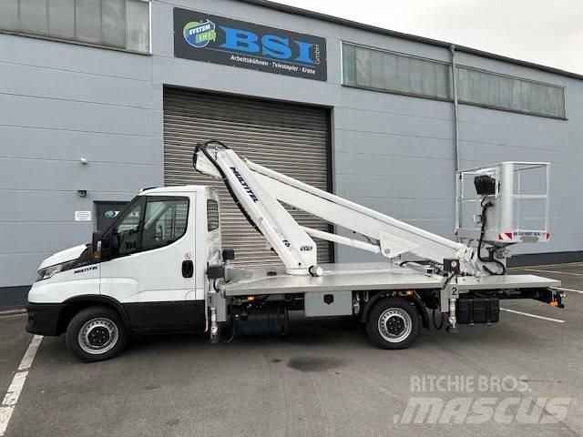 Multitel MT162EX Автовишки на базі вантажівки