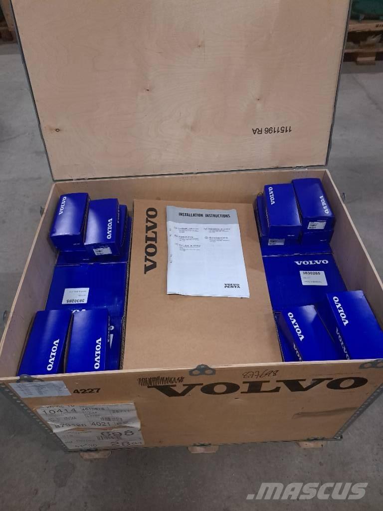 Volvo Penta 877698 Дизельні генератори