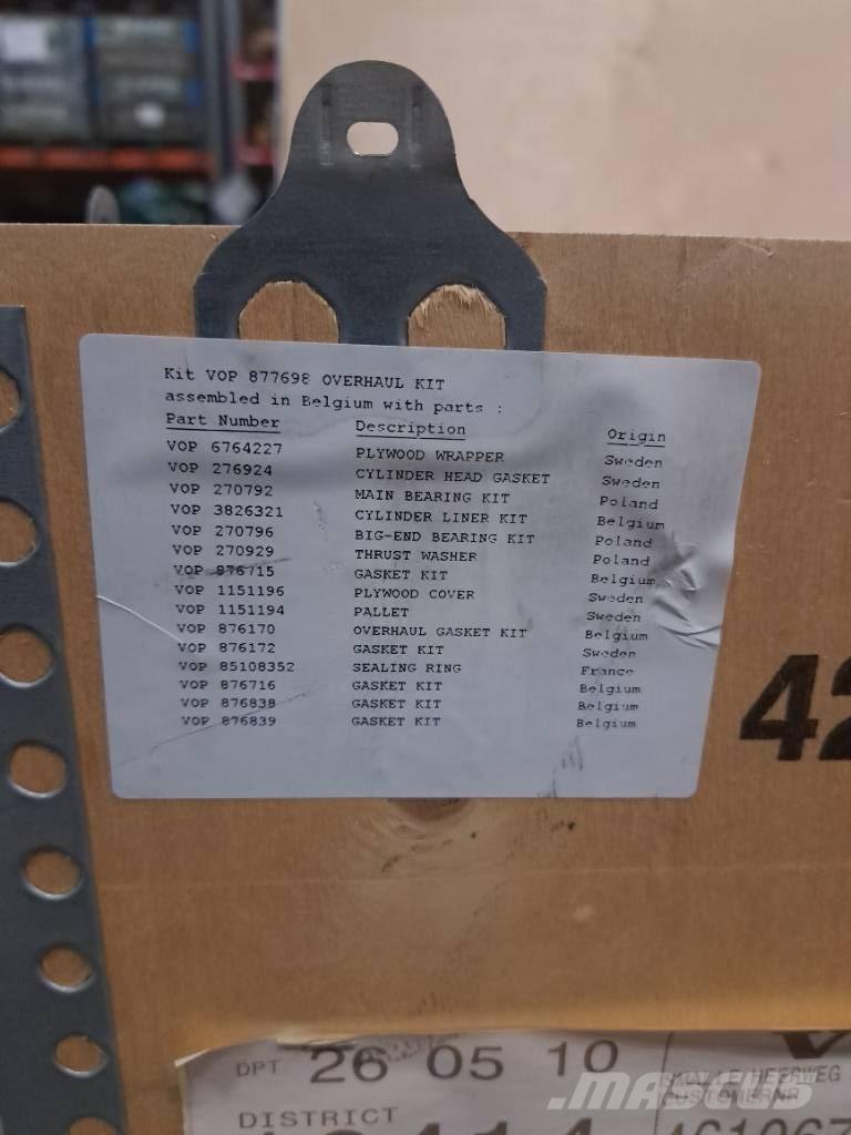 Volvo Penta 877698 Дизельні генератори