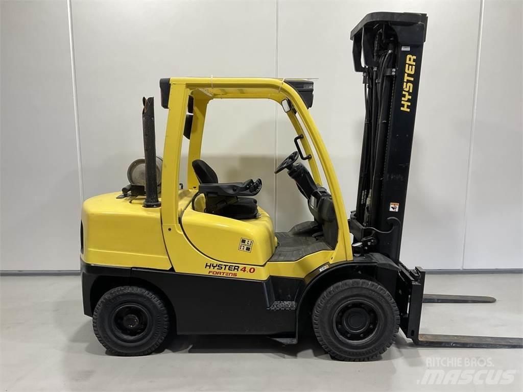 Hyster H4.0FT5 Газові навантажувачі