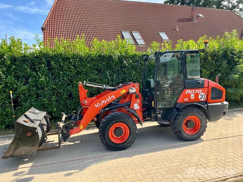 Kubota R 070 Фронтальні навантажувачі