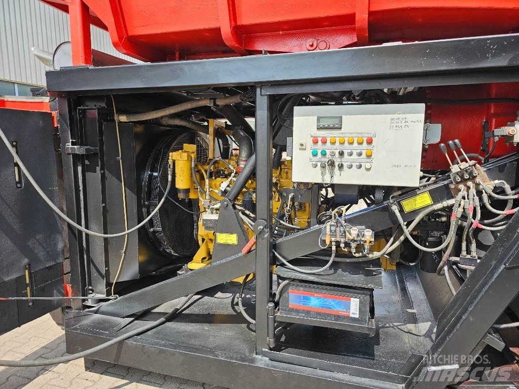 Hammel VB750D Знищувачі сміття  (шредери)