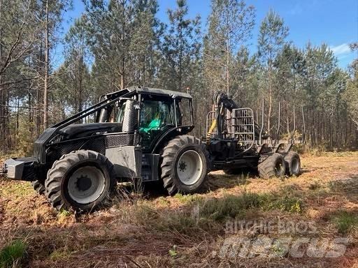 Valtra T 254 Лісогосподарські трактори