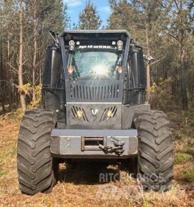 Valtra T 254 Лісогосподарські трактори