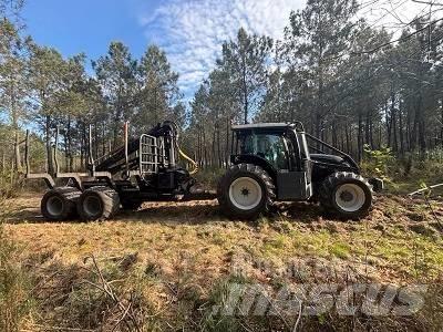 Valtra T 254 Лісогосподарські трактори