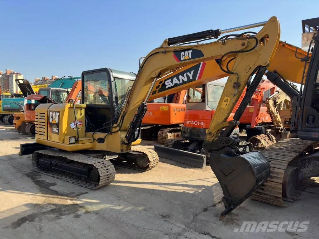 CAT 306 E Гусеничні екскаватори