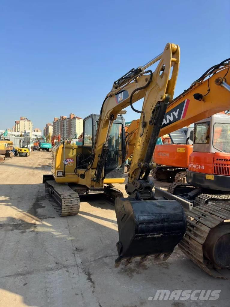CAT 306 E Гусеничні екскаватори