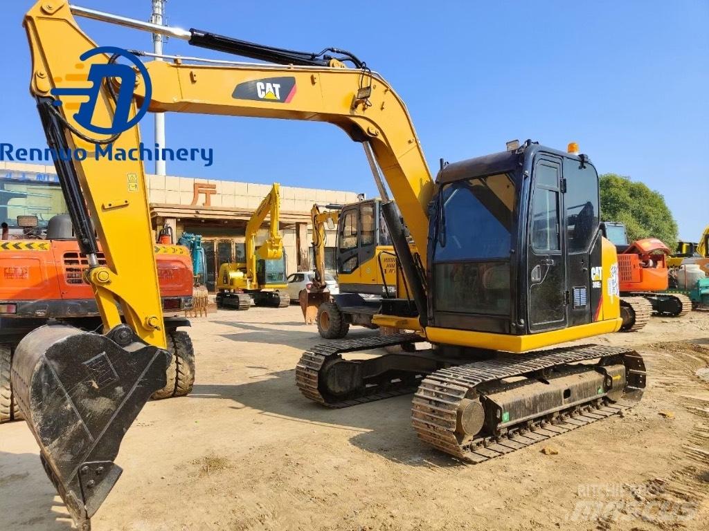 CAT 308 Міні-екскаватори < 7т