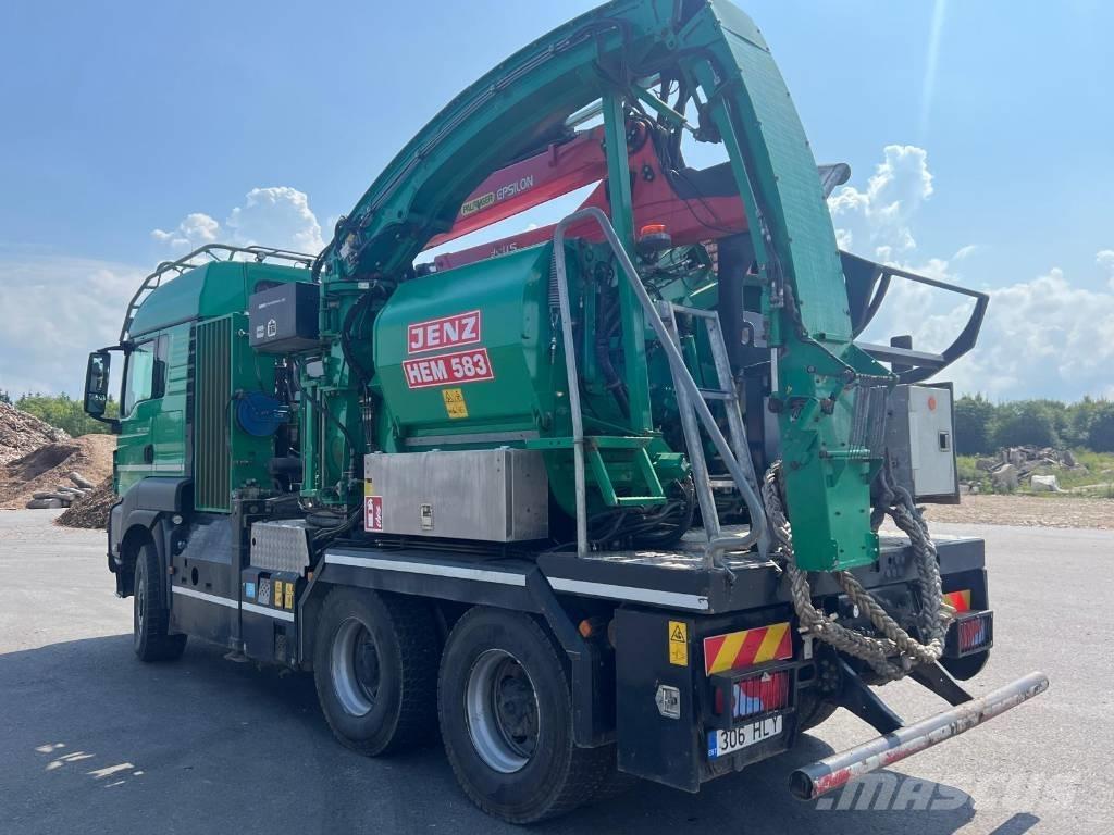 JENZ HEM 583 R MAN Подрібнювачі деревини