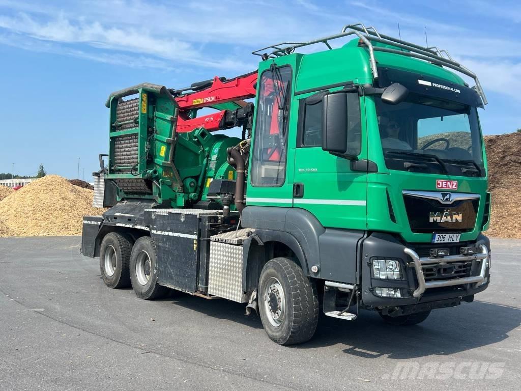 JENZ HEM 583 R MAN Подрібнювачі деревини