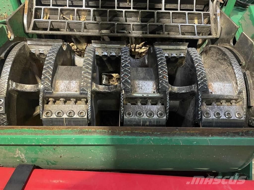 JENZ HEM 583 R MAN Подрібнювачі деревини