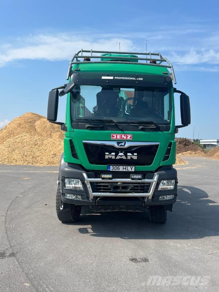 JENZ HEM 583 R MAN Подрібнювачі деревини