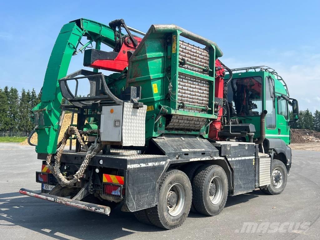 JENZ HEM 583 R MAN Подрібнювачі деревини