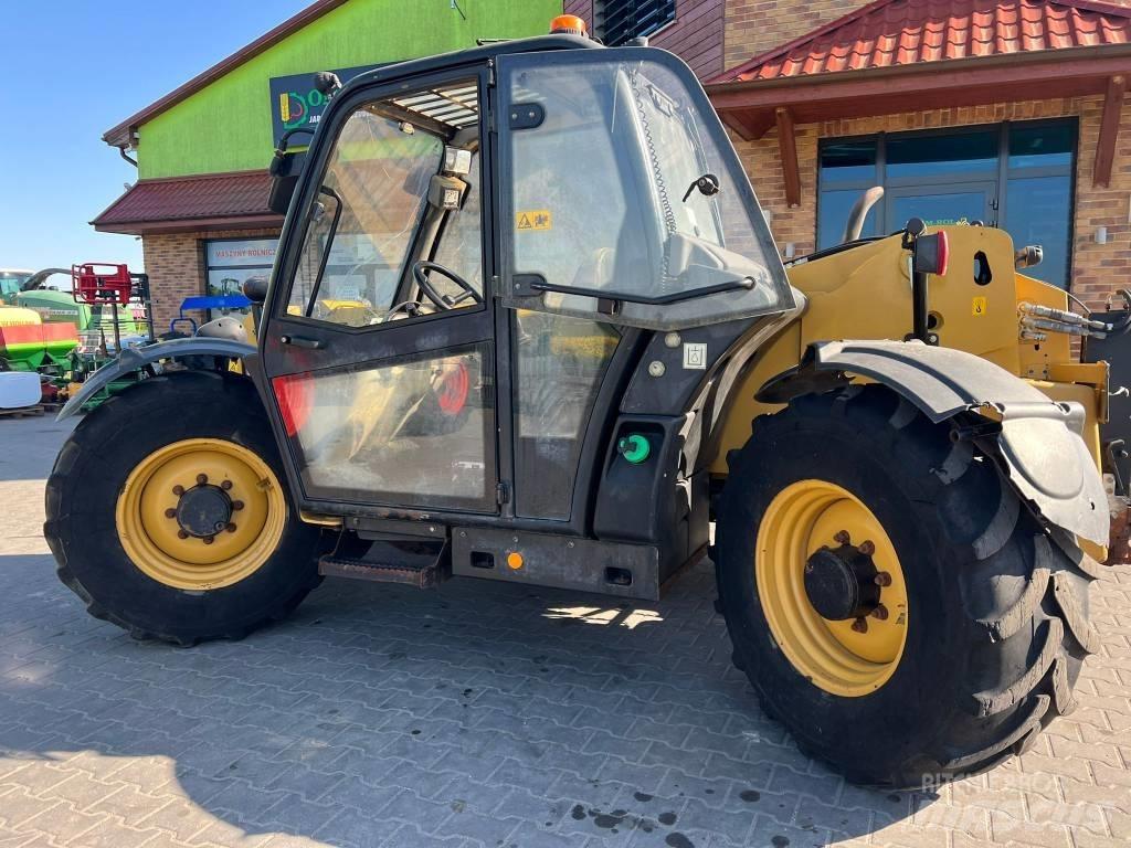 CAT TH 406 Телескопічні навантажувачі