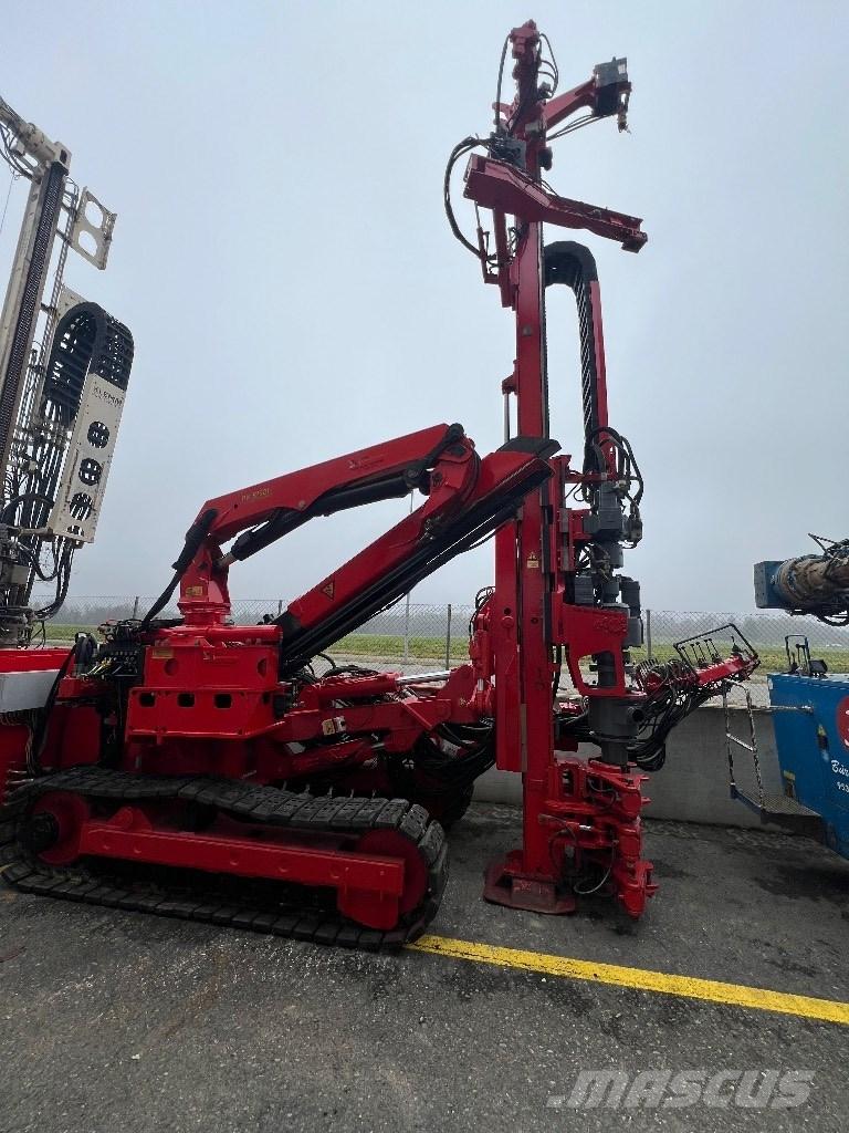 Klemm KR 805-1W Стаціонарні бурові установки