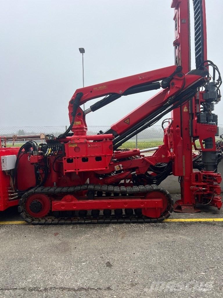 Klemm KR 805-1W Стаціонарні бурові установки