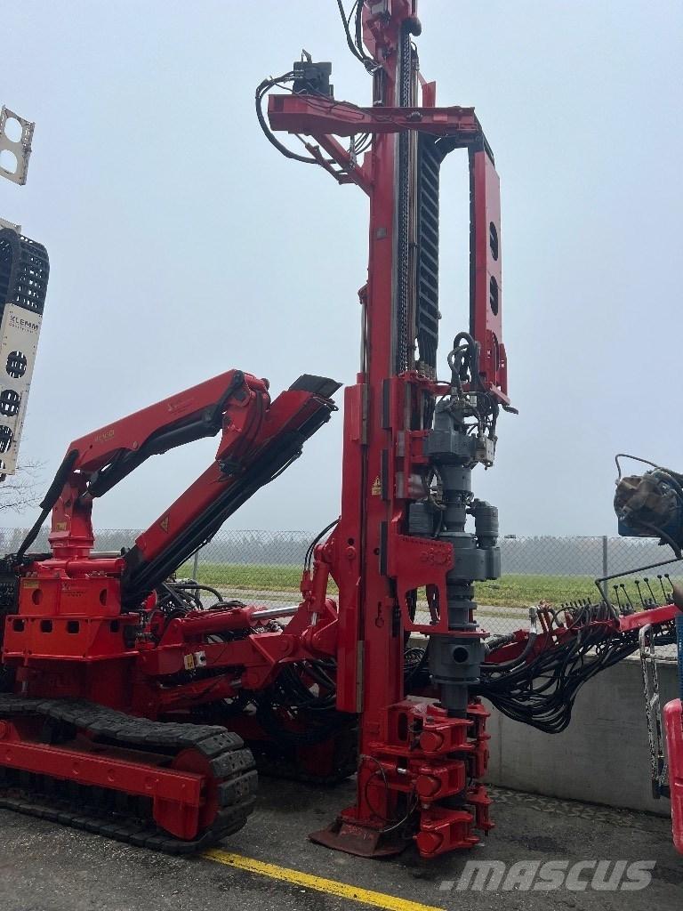 Klemm KR 805-1W Стаціонарні бурові установки