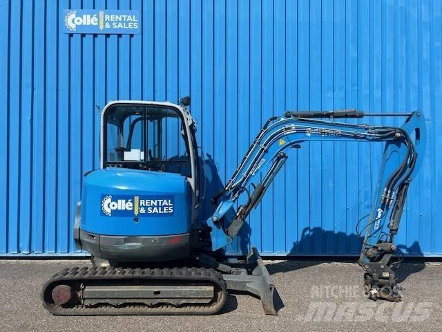 Wacker Neuson EZ 38 Гусеничні екскаватори
