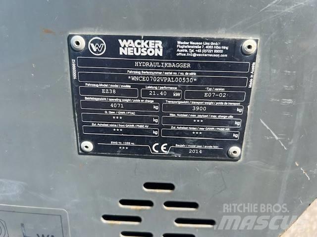 Wacker Neuson EZ 38 Гусеничні екскаватори