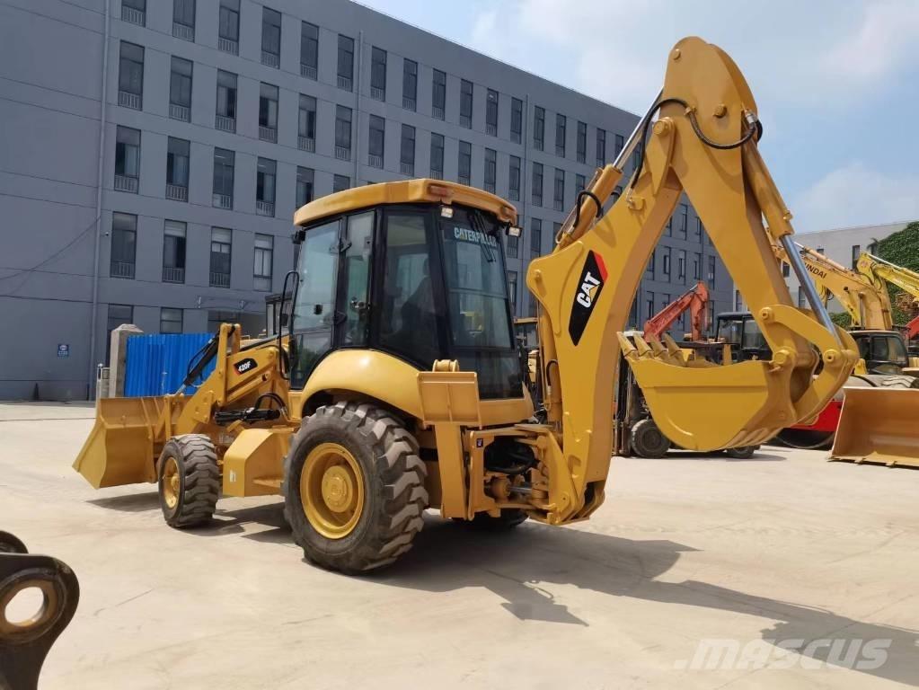 CAT 420F Екскаватори-навантажувачі