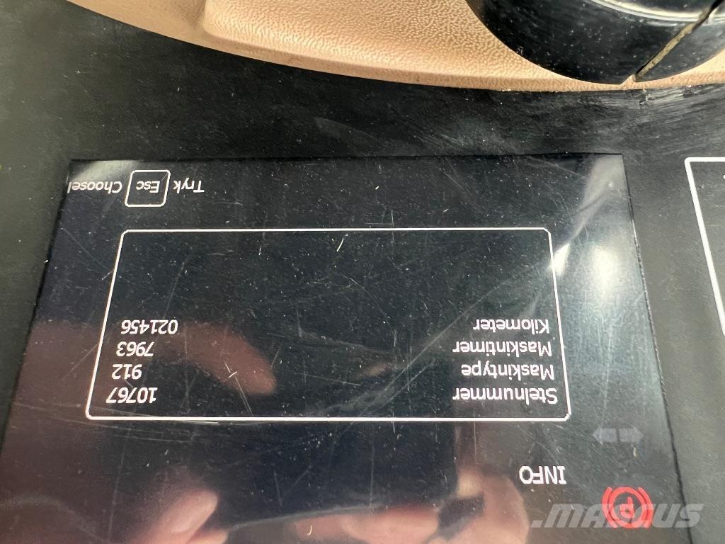 Hydrema 912 DS Зчленовані самоскиди