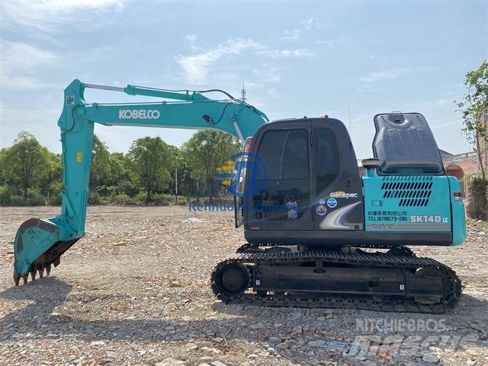 Kobelco SK 140 Гусеничні екскаватори