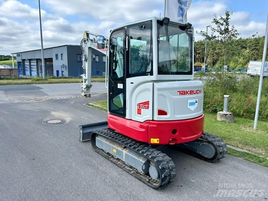 Takeuchi TB 335R V3 Міні-екскаватори < 7т