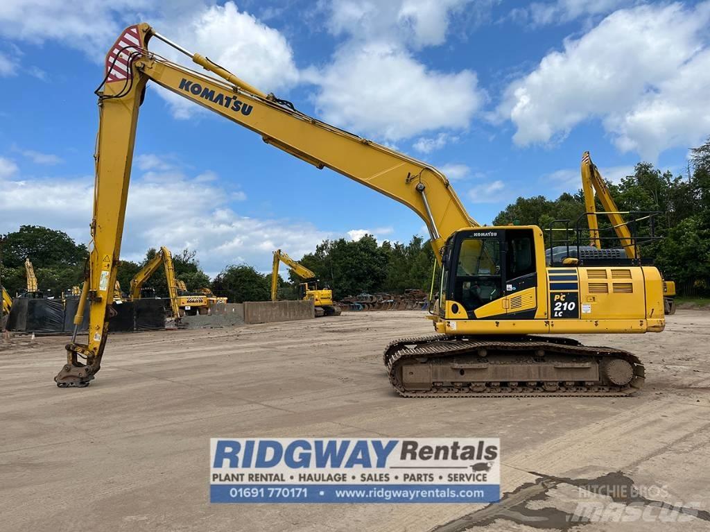 Komatsu PC 210 LC-10 Гусеничні екскаватори