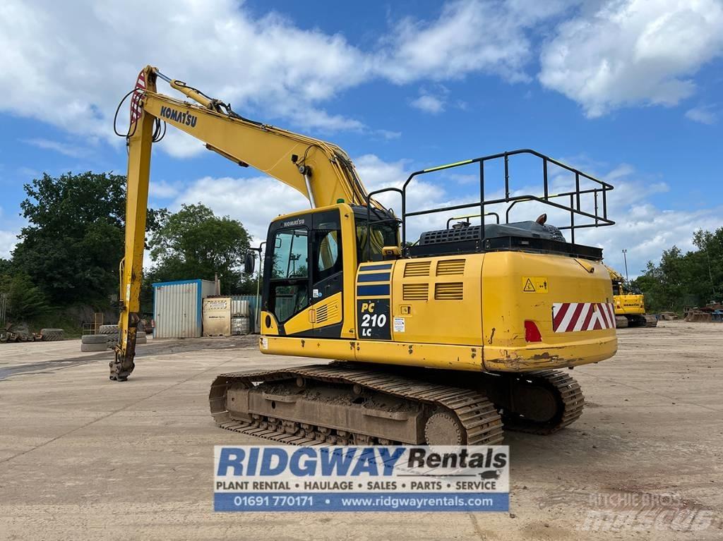 Komatsu PC 210 LC-10 Гусеничні екскаватори