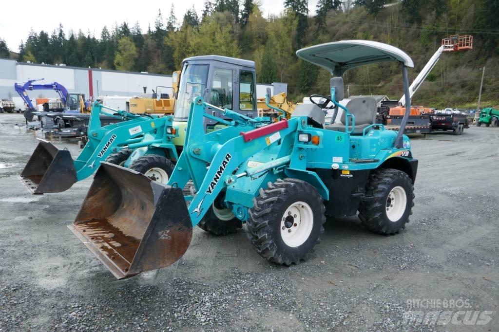 Yanmar v3-6 Фронтальні навантажувачі