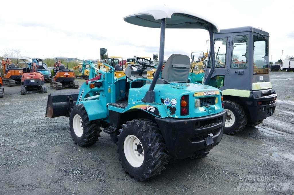Yanmar v3-6 Фронтальні навантажувачі