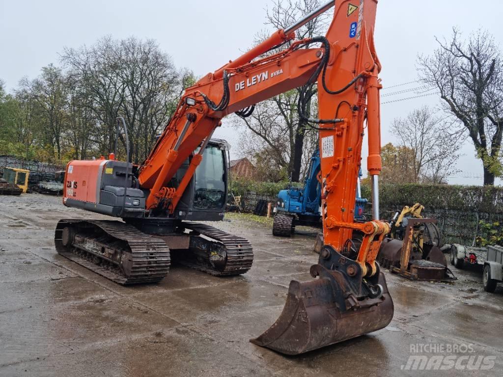 Hitachi ZX 160 Гусеничні екскаватори