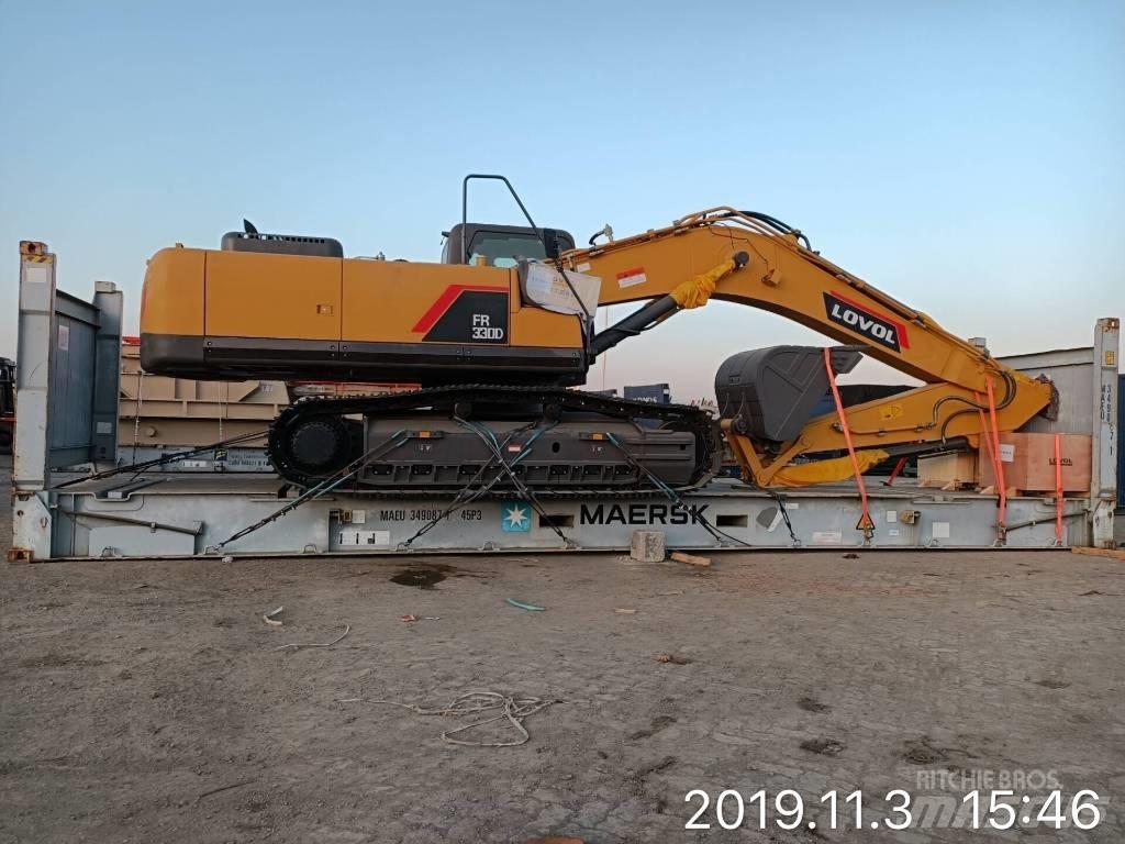 Lovol FR330D Гусеничні екскаватори