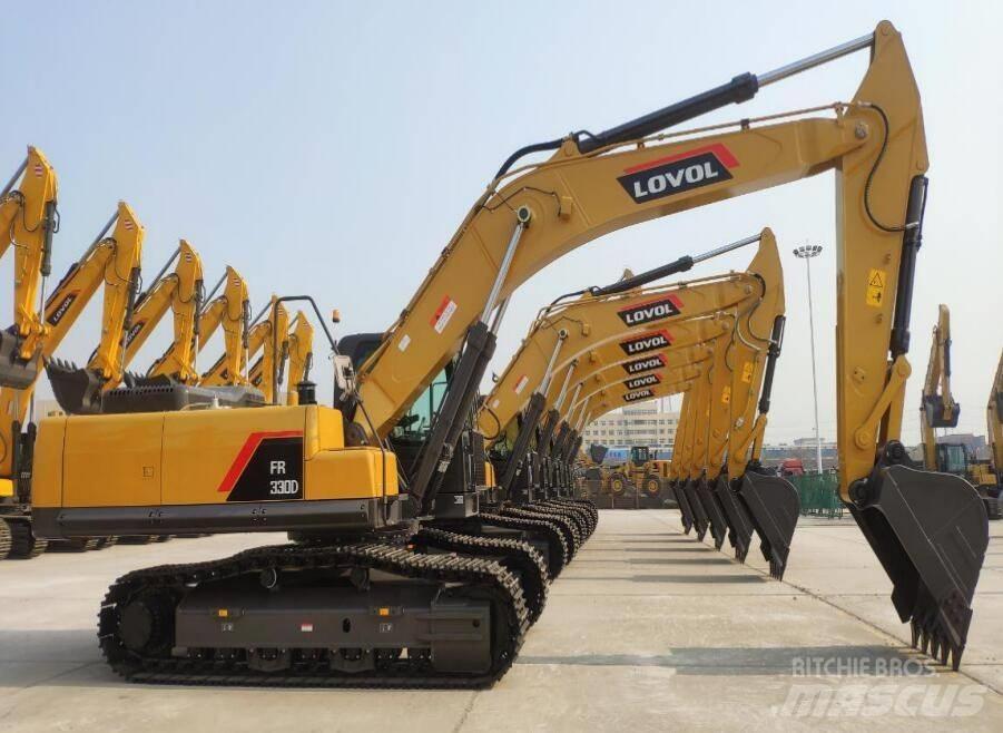 Lovol FR330D Гусеничні екскаватори