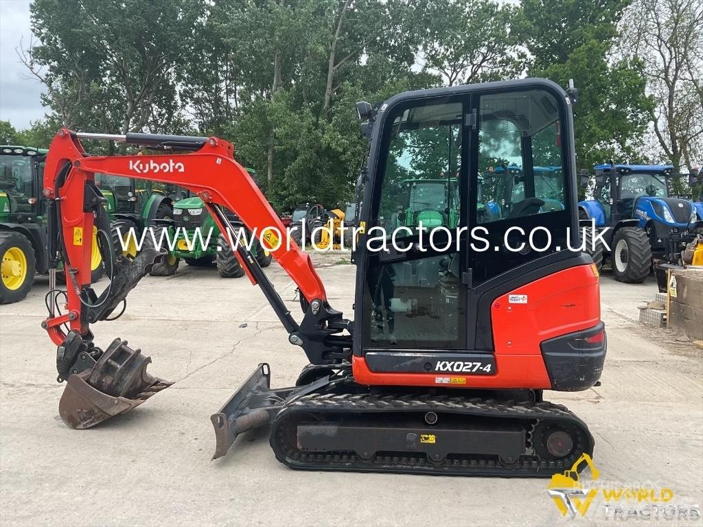 Kubota KX 027 Міні-екскаватори < 7т