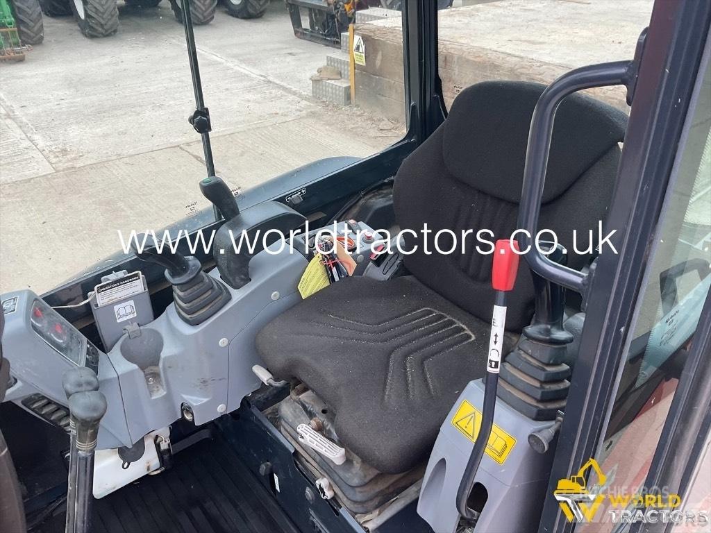 Kubota KX 027 Міні-екскаватори < 7т